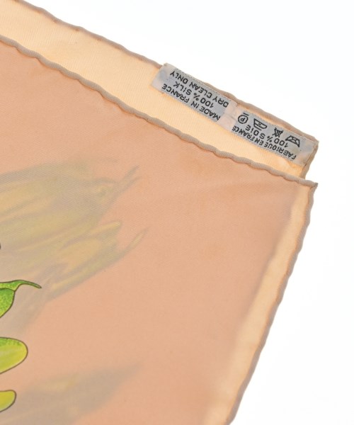 HERMES（エルメス）バンダナ・スカーフ ベージュ サイズ:- レディース/2200677457031