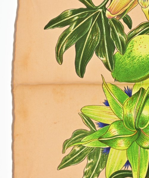 HERMES（エルメス）バンダナ・スカーフ ベージュ サイズ:- レディース/2200677457031