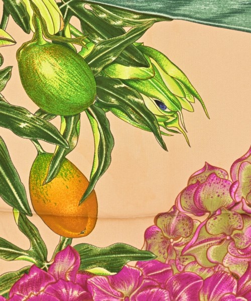 HERMES（エルメス）バンダナ・スカーフ ベージュ サイズ:- レディース/2200677457031