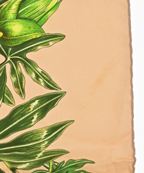 HERMES（エルメス）バンダナ・スカーフ ベージュ サイズ:- レディース/2200677457031