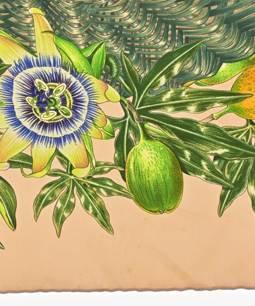 HERMES（エルメス）バンダナ・スカーフ ベージュ サイズ:- レディース/2200677457031