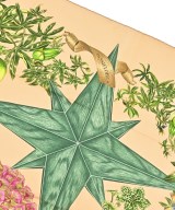 HERMES（エルメス）バンダナ・スカーフ ベージュ サイズ:- レディース/2200677457031