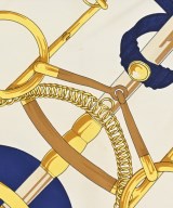 HERMES（エルメス）バンダナ・スカーフ 紺 サイズ:90 レディース/2200677499024