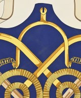 HERMES（エルメス）バンダナ・スカーフ 紺 サイズ:90 レディース/2200677499024