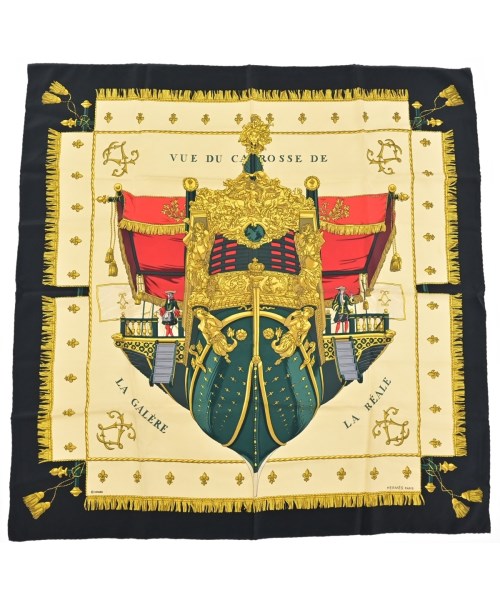 HERMES(エルメス)バンダナ・スカーフ ベージュ サイズ:90/2200677499055