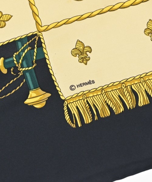 HERMES（エルメス）バンダナ・スカーフ ベージュ サイズ:90 レディース/2200677499055