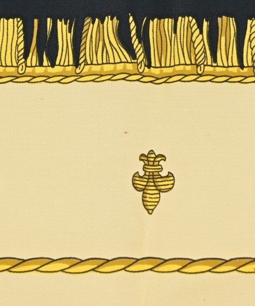 HERMES（エルメス）バンダナ・スカーフ ベージュ サイズ:90 レディース/2200677499055