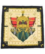 HERMES（エルメス）バンダナ・スカーフ ベージュ サイズ:90 レディース/2200677499055