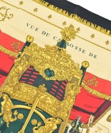 HERMES（エルメス）バンダナ・スカーフ ベージュ サイズ:90 レディース/2200677499055