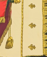 HERMES（エルメス）バンダナ・スカーフ ベージュ サイズ:90 レディース/2200677499055