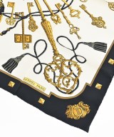 HERMES（エルメス）バンダナ・スカーフ 白 サイズ:90 レディース/2200677499062