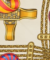 HERMES（エルメス）バンダナ・スカーフ その他（柄物・カラフル） サイズ:90 レディース/2200677499079