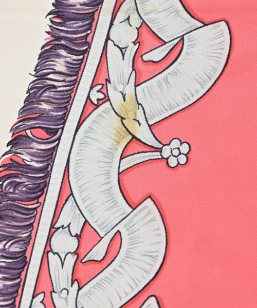 HERMES（エルメス）バンダナ・スカーフ 赤 サイズ:90 レディース/2200677499086