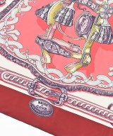 HERMES（エルメス）バンダナ・スカーフ 赤 サイズ:90 レディース/2200677499086