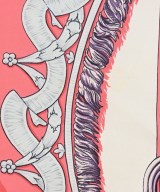 HERMES（エルメス）バンダナ・スカーフ 赤 サイズ:90 レディース/2200677499086