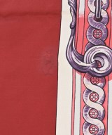HERMES（エルメス）バンダナ・スカーフ 赤 サイズ:90 レディース/2200677499086