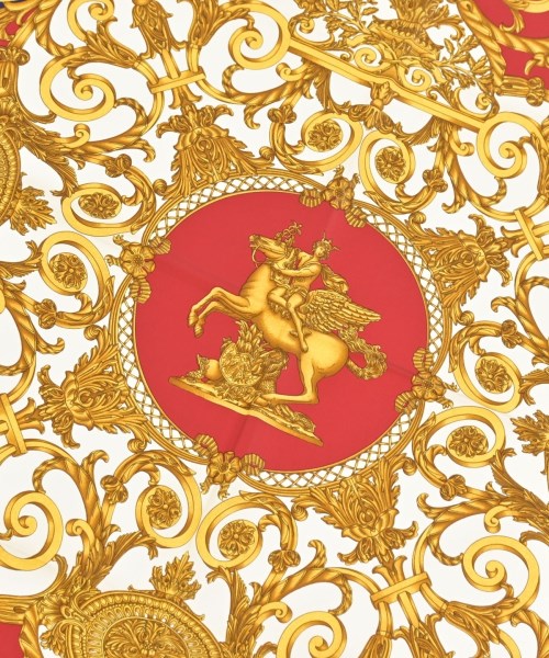 HERMES（エルメス）バンダナ・スカーフ 紺 サイズ:90 レディース/2200677499093