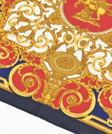 HERMES（エルメス）バンダナ・スカーフ 紺 サイズ:90 レディース/2200677499093