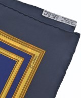 HERMES（エルメス）バンダナ・スカーフ 紺 サイズ:90 レディース/2200677499093
