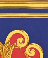 HERMES（エルメス）バンダナ・スカーフ 紺 サイズ:90 レディース/2200677499093