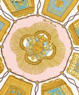 HERMES（エルメス）バンダナ・スカーフ ピンク サイズ:90 レディース/2200677499109