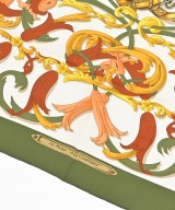 HERMES（エルメス）バンダナ・スカーフ カーキ サイズ:90 レディース/2200677499116