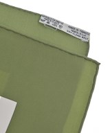 HERMES（エルメス）バンダナ・スカーフ カーキ サイズ:90 レディース/2200677499116