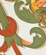 HERMES（エルメス）バンダナ・スカーフ カーキ サイズ:90 レディース/2200677499116