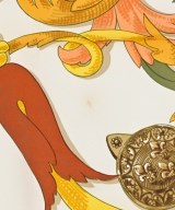 HERMES（エルメス）バンダナ・スカーフ カーキ サイズ:90 レディース/2200677499116