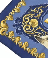 HERMES（エルメス）バンダナ・スカーフ 紺 サイズ:90 レディース/2200677499123