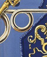 HERMES（エルメス）バンダナ・スカーフ 紺 サイズ:90 レディース/2200677499123
