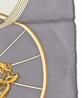 HERMES（エルメス）バンダナ・スカーフ グレー サイズ:90 レディース/2200677499130