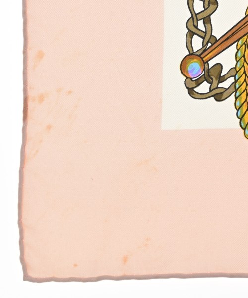 HERMES（エルメス）バンダナ・スカーフ 白 サイズ:90 レディース/2200677499147