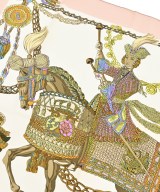 HERMES（エルメス）バンダナ・スカーフ 白 サイズ:90 レディース/2200677499147