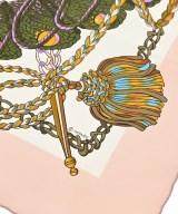 HERMES（エルメス）バンダナ・スカーフ 白 サイズ:90 レディース/2200677499147