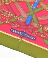 HERMES（エルメス）バンダナ・スカーフ カーキ サイズ:90 レディース/2200677499154