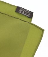 HERMES（エルメス）バンダナ・スカーフ カーキ サイズ:90 レディース/2200677499154
