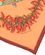 HERMES（エルメス）バンダナ・スカーフ 赤 サイズ:90 レディース/2200677499161