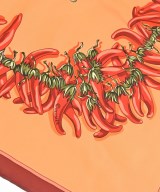 HERMES（エルメス）バンダナ・スカーフ 赤 サイズ:90 レディース/2200677499161