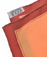 HERMES（エルメス）バンダナ・スカーフ 赤 サイズ:90 レディース/2200677499161