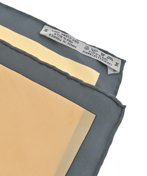 HERMES（エルメス）バンダナ・スカーフ 緑 サイズ:90 レディース/2200677499185