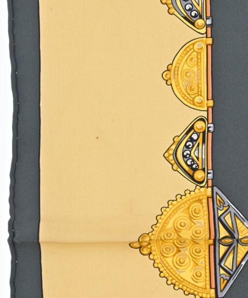 HERMES（エルメス）バンダナ・スカーフ 緑 サイズ:90 レディース/2200677499185