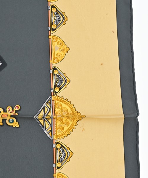 HERMES（エルメス）バンダナ・スカーフ 緑 サイズ:90 レディース/2200677499185