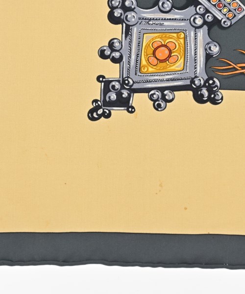 HERMES（エルメス）バンダナ・スカーフ 緑 サイズ:90 レディース/2200677499185