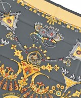 HERMES（エルメス）バンダナ・スカーフ 緑 サイズ:90 レディース/2200677499185