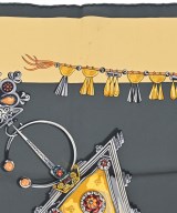 HERMES（エルメス）バンダナ・スカーフ 緑 サイズ:90 レディース/2200677499185