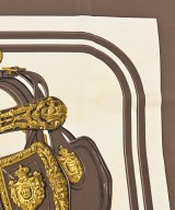 HERMES（エルメス）バンダナ・スカーフ 茶 サイズ:90 レディース/2200677499192