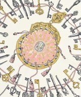 HERMES（エルメス）バンダナ・スカーフ ピンク サイズ:90 レディース/2200677499208