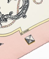 HERMES（エルメス）バンダナ・スカーフ ピンク サイズ:90 レディース/2200677499208