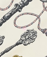 HERMES（エルメス）バンダナ・スカーフ ピンク サイズ:90 レディース/2200677499208